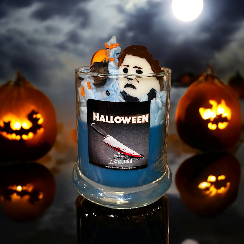 Halloween Candle