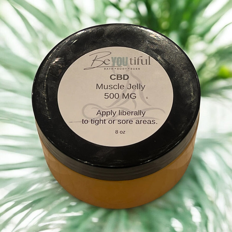 CBD Muscle Jelly