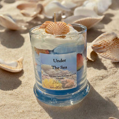 Under the Sea Dessert Candle