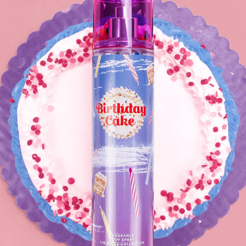 Birthday Cake Body Spray