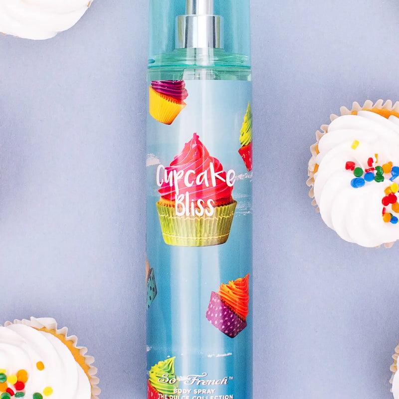 Cupcake Bliss Body Spray