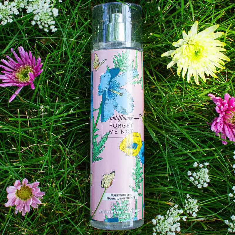 Forget Me Not Body Spray