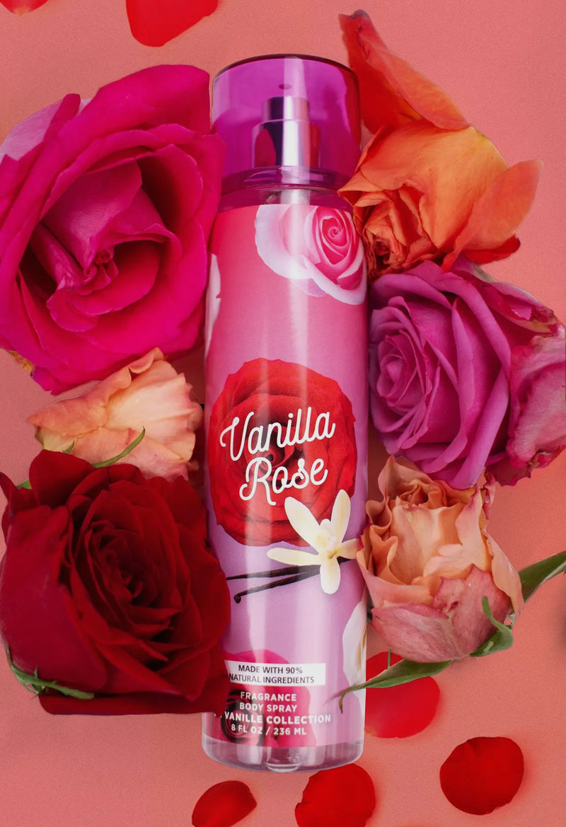 Vanilla Rose Body Spray