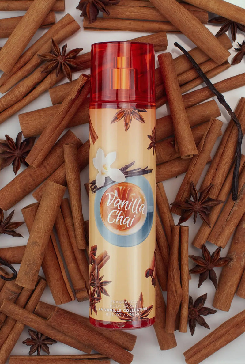 Vanilla Chai Body Spray