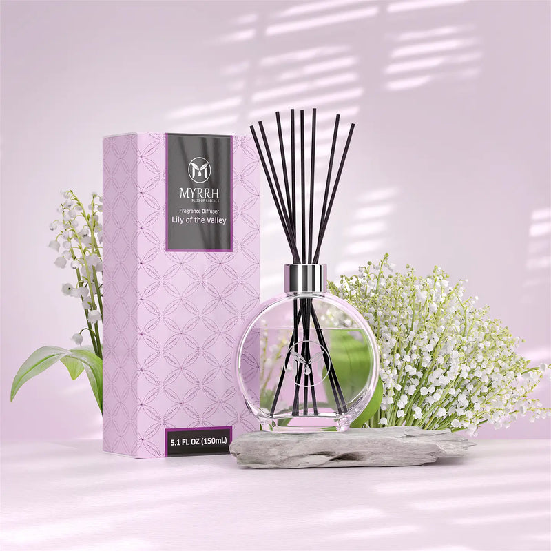 Lilly of the Valley Reed Diffuser