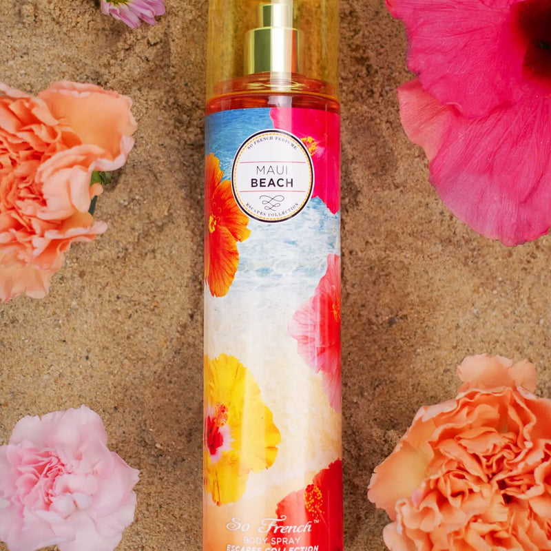 Maui Beach Body Spray