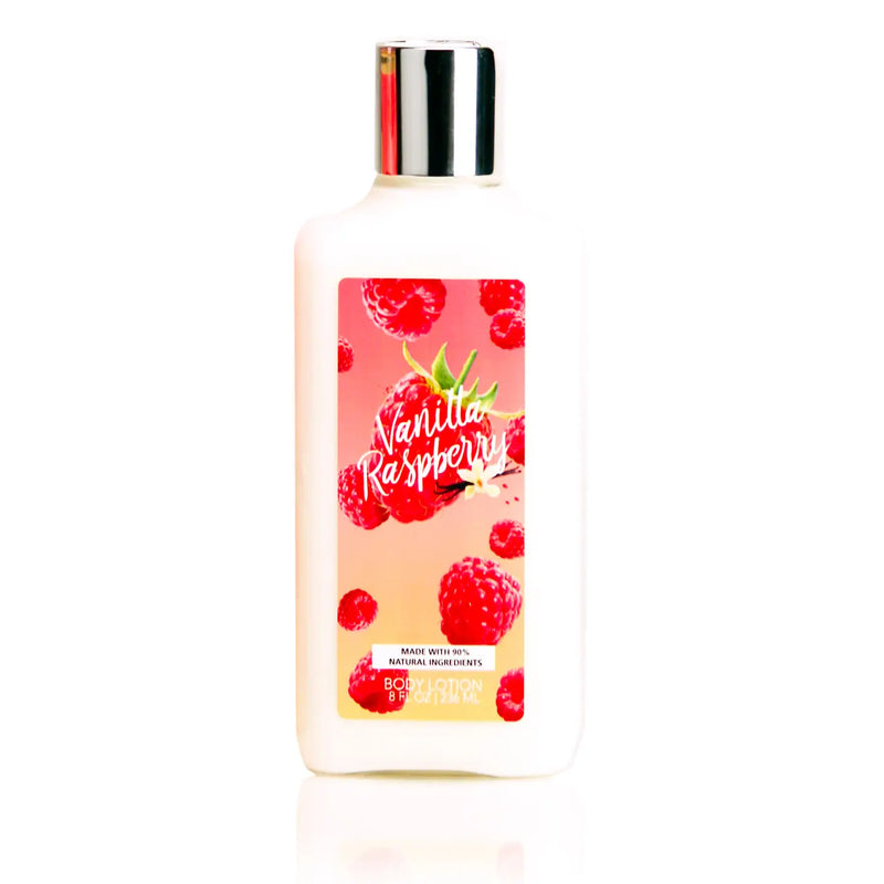 Vanilla Raspberry Body Lotion