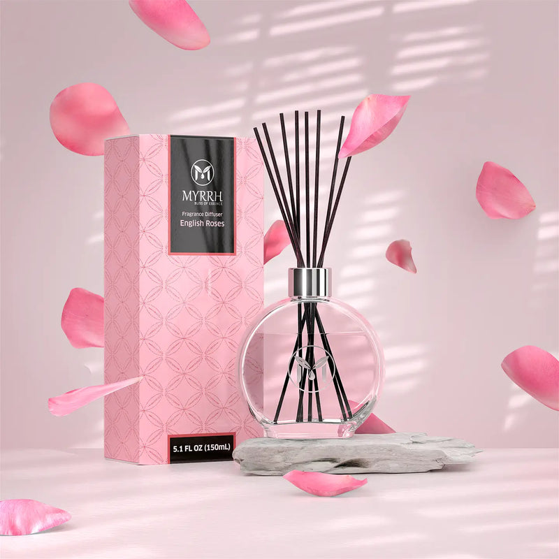 English Roses Reed Diffuser