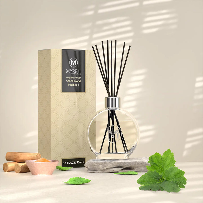 Sandalwood Patchouli Reed Diffuser