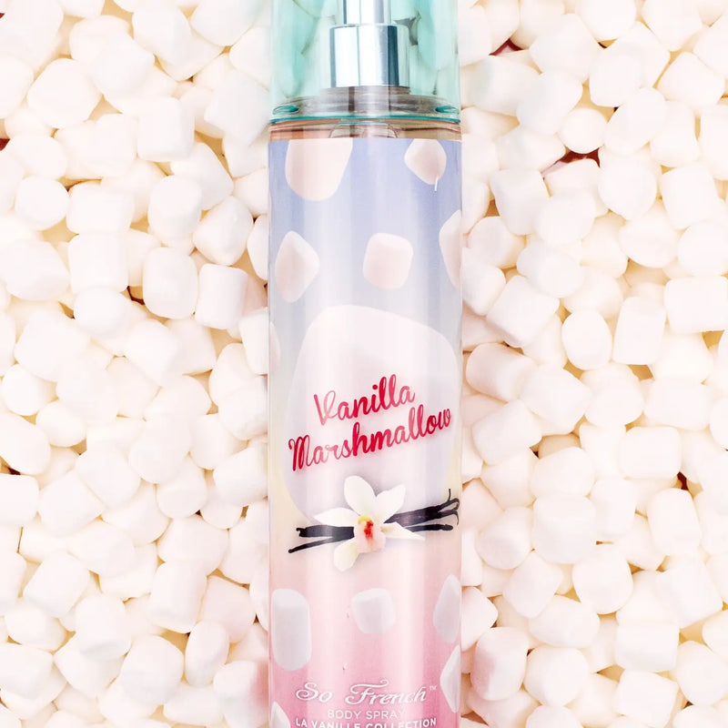 Vanilla Marshmallow Body Spray