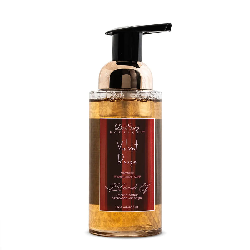 Velvet Rouge Foaming Hand Soap