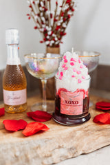 XOXO Dessert Candle