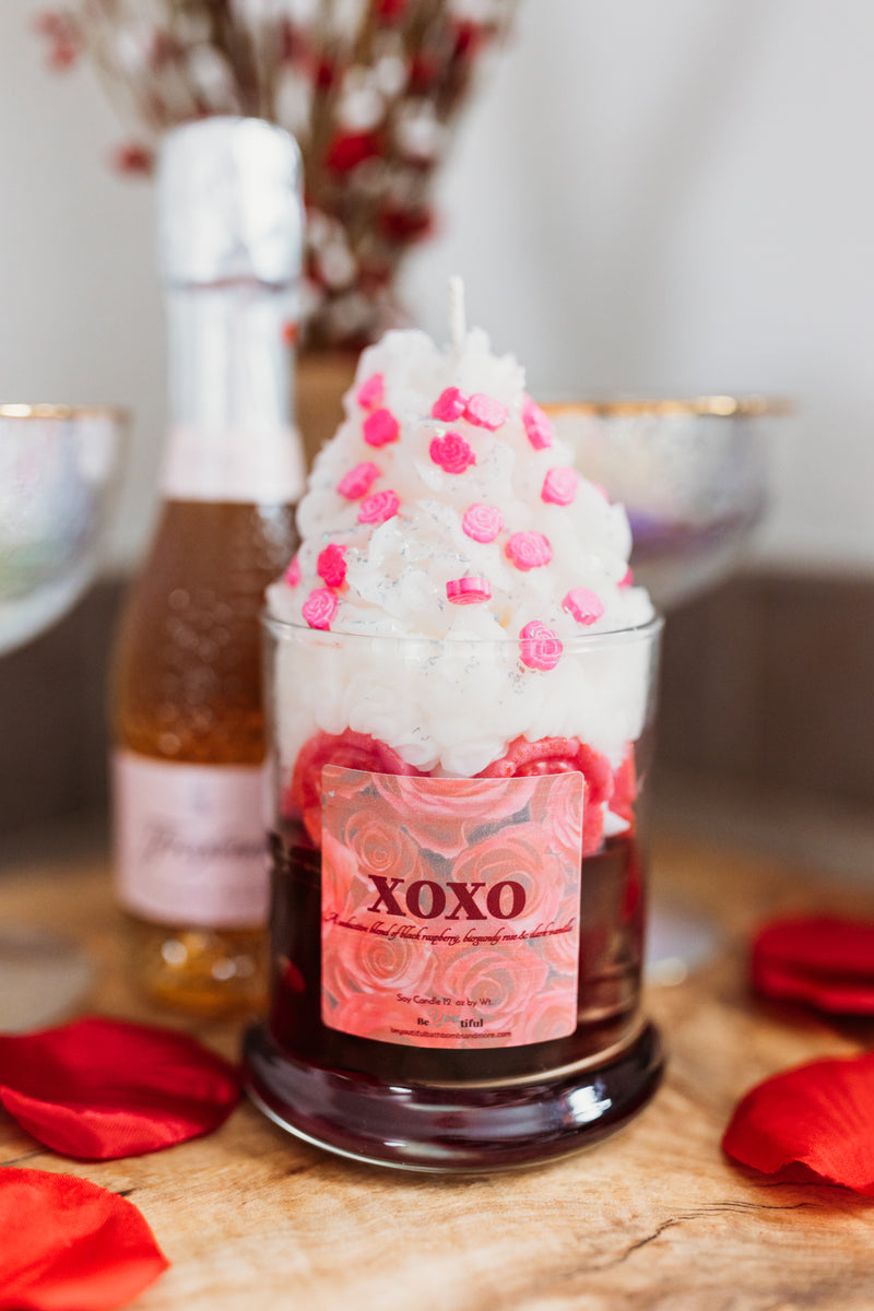 XOXO Dessert Candle