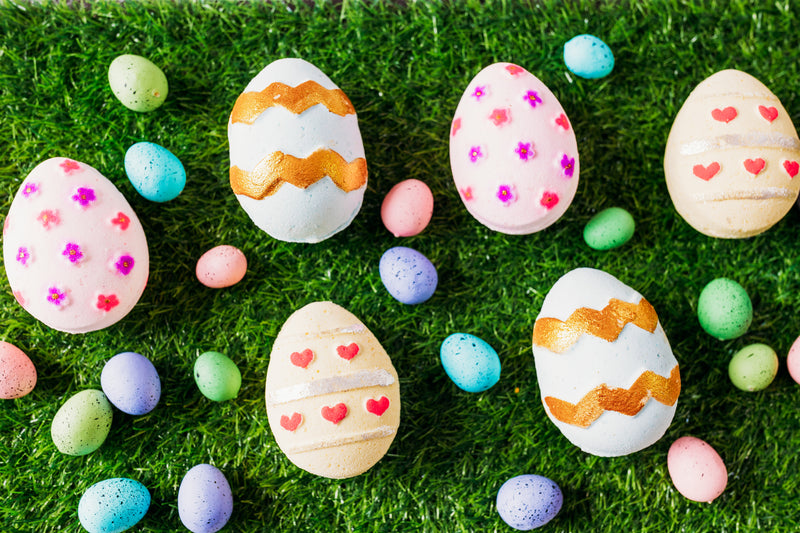 Easter Eggs Bath Bombs