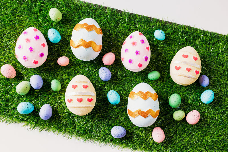 Easter Eggs Bath Bombs