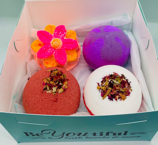 Friends-Giving Gift Set  BeYOUtiful Bath Bombs & More