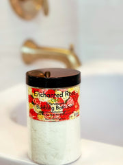 CBD Enchanted Rose Bubbling Bath Salt