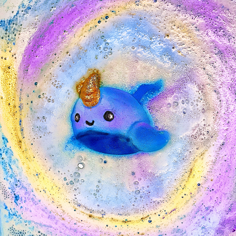 Narwhal Bath Bomb