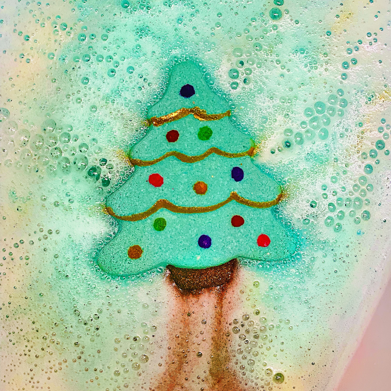 Christmas Tree Bath Bomb