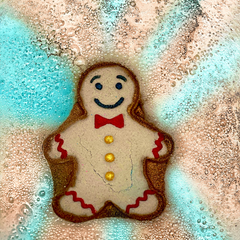 Gingerbread People Bath Bombs